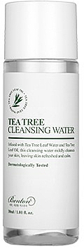 Gesichtsreinigungswasser mit Teebaum - Benton Tea Tree Cleansing Water (Mini)