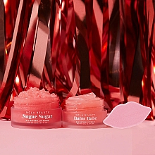 Set Pink Champagner - NCLA Beauty Pink Champagne (l/balm/10ml + l/scrub/15ml + scrubber) — Bild N3