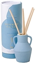 Düfte, Parfümerie und Kosmetik Raumerfrischer Meersalz mit Rosmarin - Paddywax Santorini Ceramic Diffuser Rosemary Sea Salt