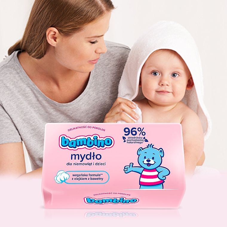 Milde Seife mit Lanolin für Babys und Kinder - NIVEA Bambino Soap — Foto N8