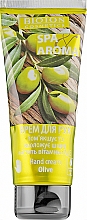 Düfte, Parfümerie und Kosmetik Handcreme mit Olivenöl - Bioton Cosmetics Spa & Aroma Olive Hand Cream