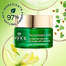 Anti-Aging-Gesichtscreme - Nuxe Nuxuriance Ultra The Global Anti-Ageing Cream  — Bild N16