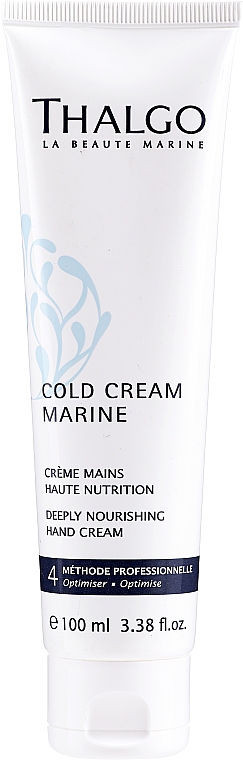 Pflegende Handcreme - Thalgo Cold Cream Marine Deeply Nourishing Hand Cream For Dry, Very Dry Hands (Salon Size) — Bild N1