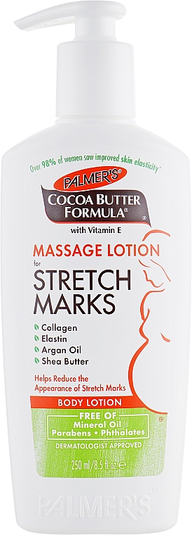 Massagelotion mit Kakaobutter gegen Schwangerschaftsstreifen - Palmer's Cocoa Butter Formula Massage Lotion for Stretch Marks