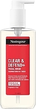 Waschgel für das Gesicht - Neutrogena Clear & Defend+ Facial Wash — Bild N1