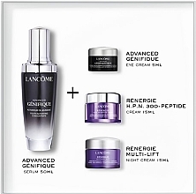 Set - Lancome Advanced Genifique (serum/50ml + eye/cr/5ml + d/cr/15ml + n/cr/15ml) — Bild N2