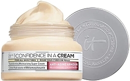 Feuchtigkeitsspendende Gesichtscreme - IT Cosmetics Confidence In A Cream Transforming Moisturizing Super Cream — Bild N1