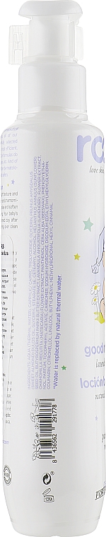 Körperlotion für Babys mit Kamille und Lavendel - Roofa Good Night Lotion — Bild N3