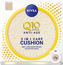 Düfte, Parfümerie und Kosmetik Cushion Foundation - Nivea Anti-Age Q10 plus 3 In 1 Care Cushion