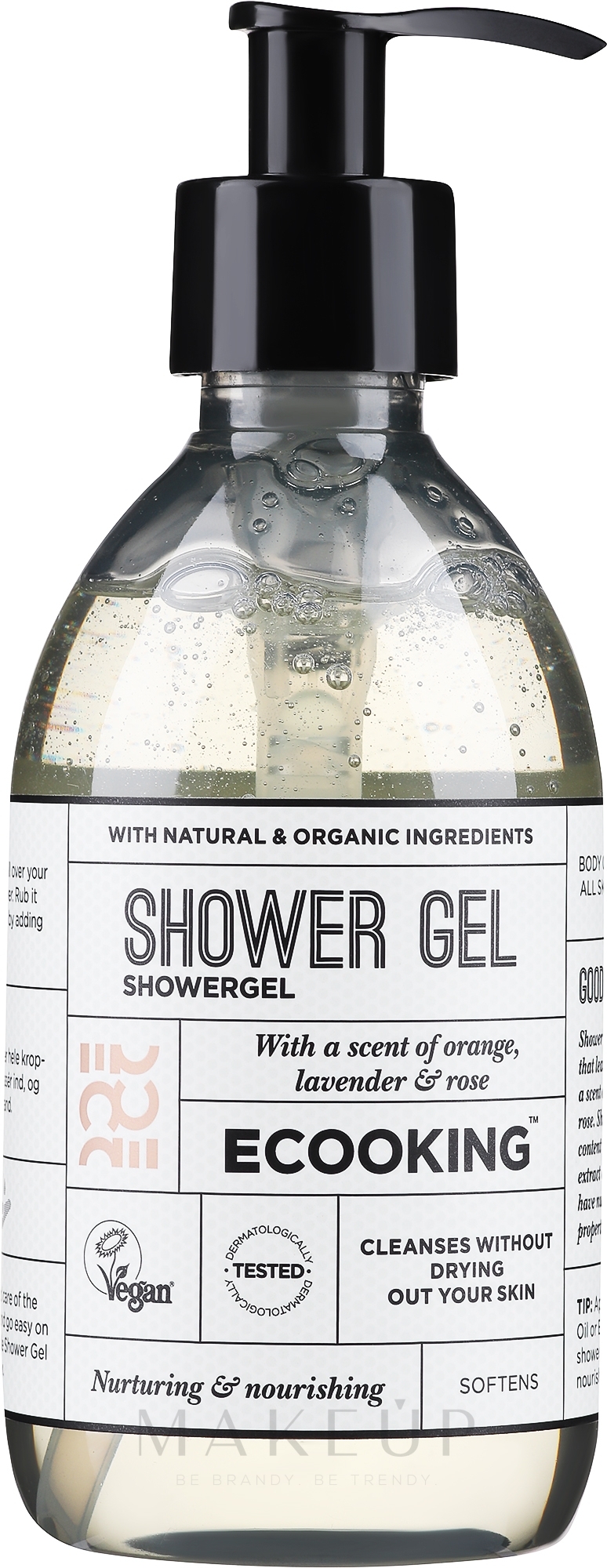 Pflegendes Duschgel - Ecooking Shower Gel — Bild 300 ml