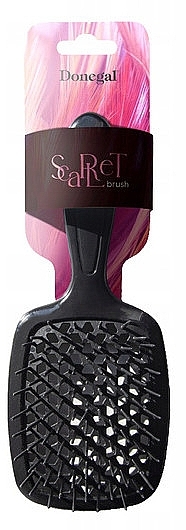 Haarbürste 1290 schwarz - Donegal Scarlet Brush  — Bild N2