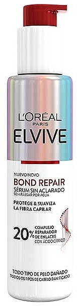 Leave-in-Serum zur Haarrekonstruktion - L'oreal Paris Elvive Bond Repair — Bild N2