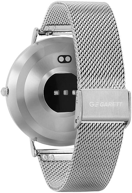 Smartwatch für Damen silbern - Garett Smartwatch Verona  — Bild N4