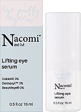 Augenserum mit Lifting-Effekt - Nacomi Next Level Lifting Eye Serum — Bild N2