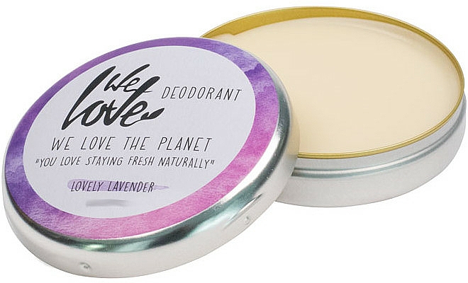 Natürliche Deo-Creme mit Lavendel - We Love The Planet Deodorant Lovely Lavender — Bild N1