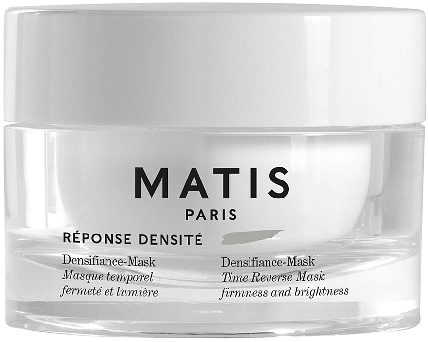 Gesichts- und Halsmaske - Matis Reponse Densite Time Reverse Mask — Bild N1