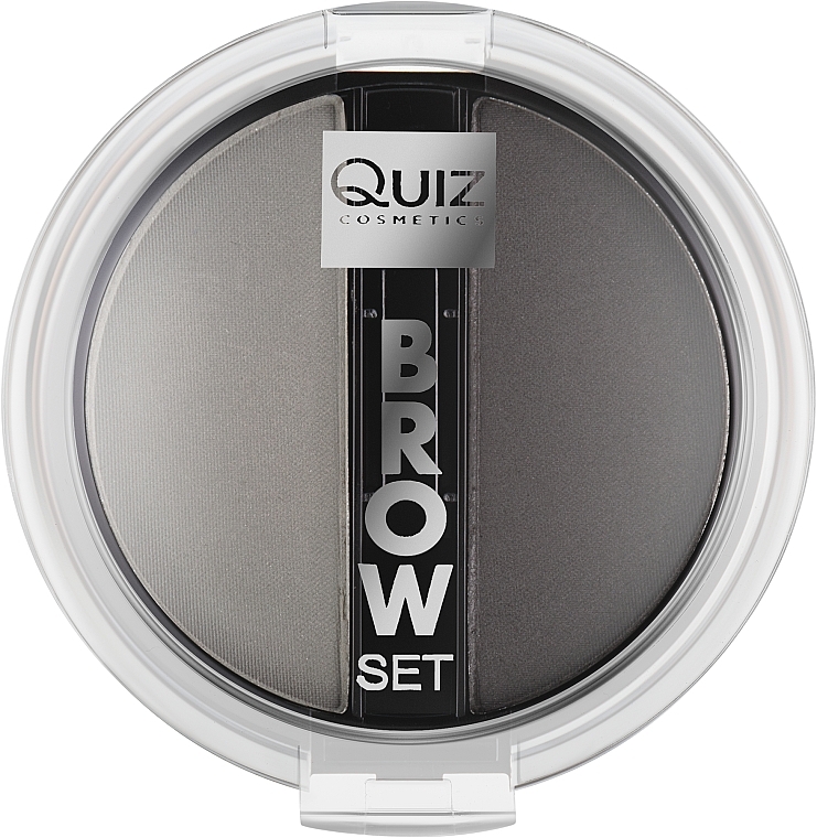 Augenbrauenschatten - Quiz Cosmetics Brow Set — Bild N2