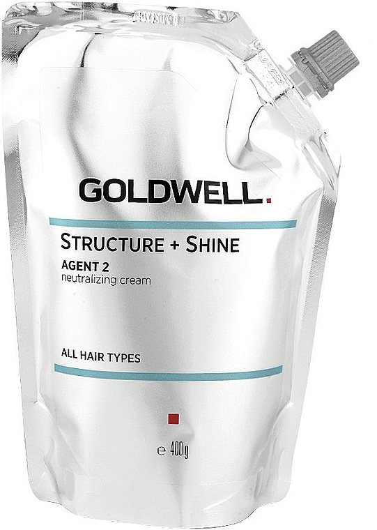 Neutralisierende Haarcreme - Goldwell Structure + Shine Agent 2 Neutralizing Hair Cream — Bild N1
