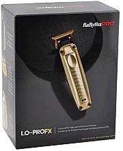 Barttrimmer - BaByliss PRO FX726GE LO-PROFX Trimmer — Bild N3