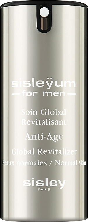 Revitalisierende Anti-Aging Gesichtscreme für Männer - Sisley Sisleyum For Men Anti-Age Global Revitalizer Normal Skin — Bild N1