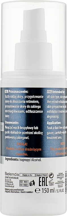 Antibakterielles Gesichtsspray - Bielenda Professional Reti-Power VC Spray Preparing For Surgery — Bild N2