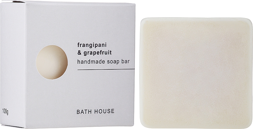 Bath House Frangipani & Grapefruit - Parfümierte Seife Frangipani & Grapefruit — Bild N2