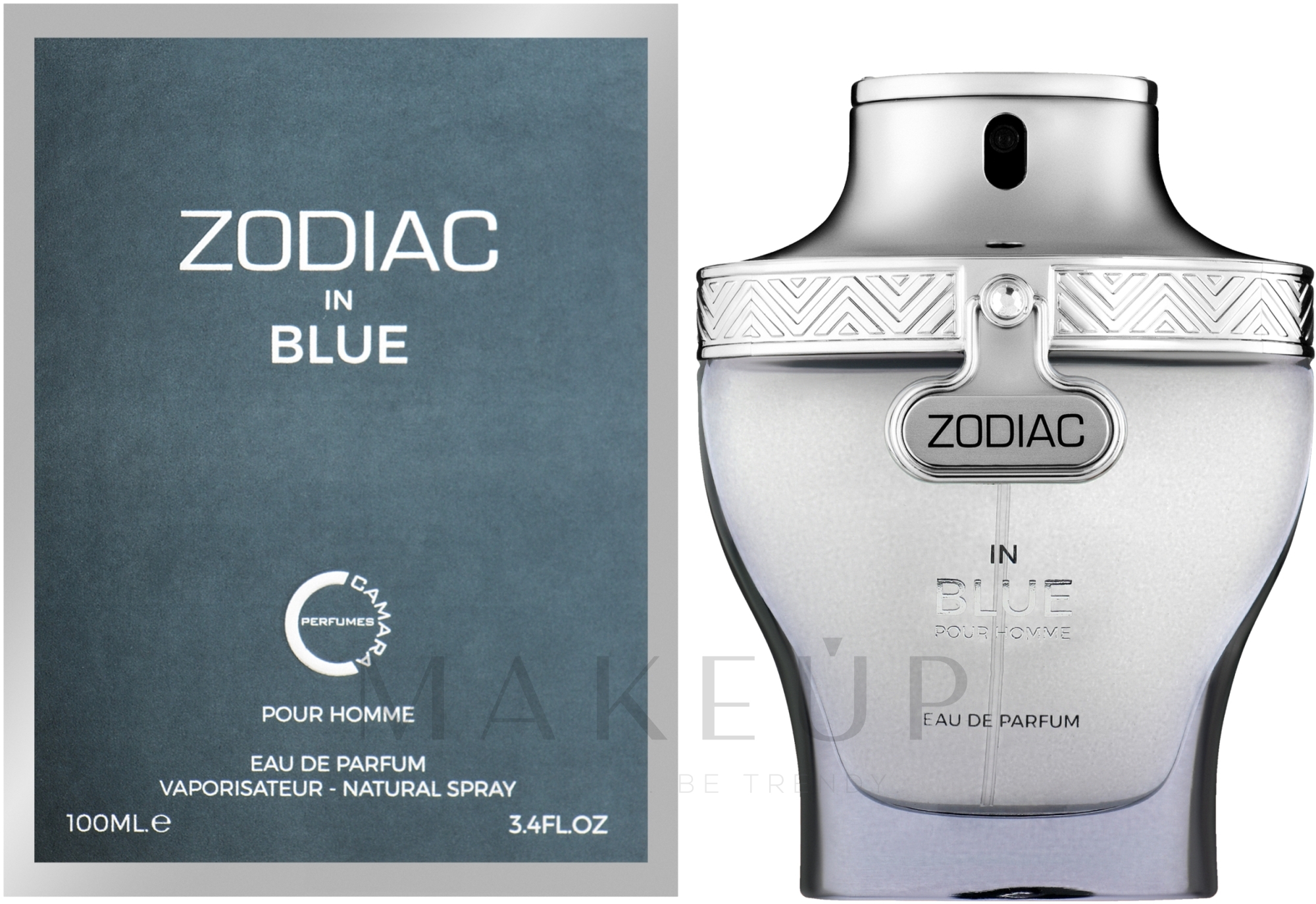 Camara Zodiac In Blue - Eau de Parfum — Bild 100 ml