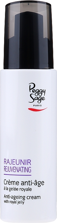 Anti-Aging Gesichtscreme mit Gelée Royale - Peggy Sage Anti-Ageing Cream With Royal Jelly — Bild N2