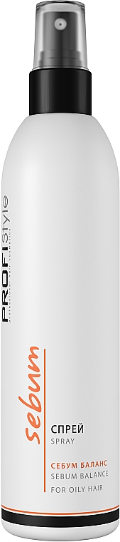 Haarspray für fettiges Haar - Profi Style Sebum Balance Spray — Bild N1