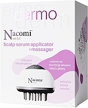 Kopfhautmassagegerät - Nacomi Next Lvl Head Skin Serum Applicator + Massager — Bild N3