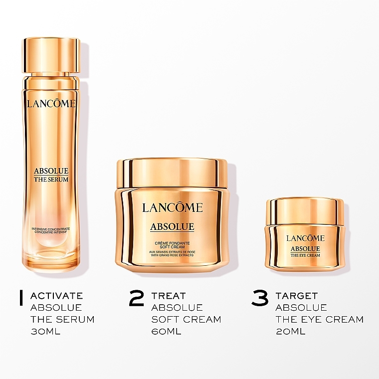 Pflegeset für Männer - Lancome Absolue (ser/30ml + cr/60ml + eye/cr/20ml) — Bild N5