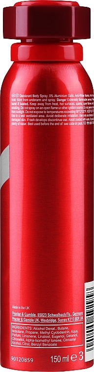 Deospray - Old Spice Original Deodorant Spray — Bild N4