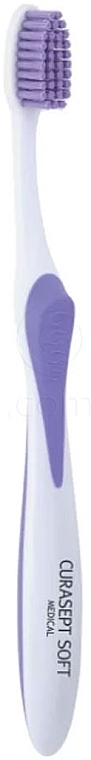 Zahnbürste Soft Medical weich lila - Curaprox Curasept Toothbrush Lavender — Bild N1