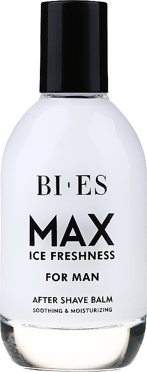 Bi-Es Max Ice Freshness - After Shave Balsam — Bild N1