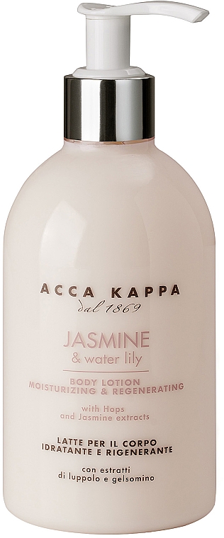 Acca Kappa Jasmine & Water Lily - Körperlotion — Bild N1