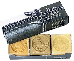 Düfte, Parfümerie und Kosmetik Seifen-Geschenkset - La Corvette Provence Soap Gift Box (Seife 3x100g)