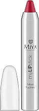 Düfte, Parfümerie und Kosmetik Lippenstift - Miya Cosmetics My Lipstick Natural All-In-One Lipstick