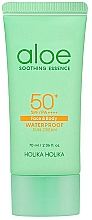 Düfte, Parfümerie und Kosmetik Wasserfeste Sonnencreme mit Aloe - Holika Holika Aloe Soothing Essence Waterproof Sun Cream SPF50/PA + + + +