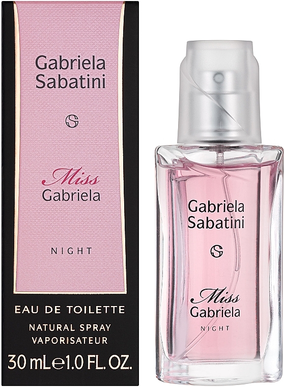 Gabriela Sabatini Miss Gabriela Night - Eau de Toilette — Foto N2