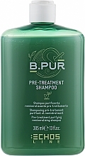 Shampoo Reinigung und Remineralisierung - Echosline B.Pur Pre-Treatment Purifying Remineralising Shampoo — Bild N1
