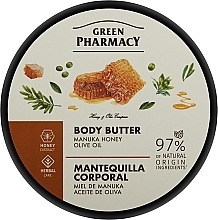 Körperbutter Manuka-Honig und Olivenöl - Green Pharmacy  — Bild N1