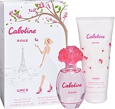 Gres Cabotine Rose - Set (Eau de Toilette/100 ml + Körperlotion/200 ml) — Bild N1