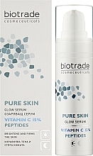 Düfte, Parfümerie und Kosmetik Serum mit Vitamin C 15 % und Peptiden - Biotrade Pure Skin