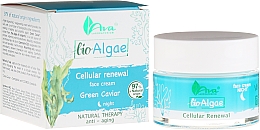 Anti-Aging Nachtcreme mit grünem Kaviar - AVA Laboratorium Bio Alga Night Cream — Bild N1
