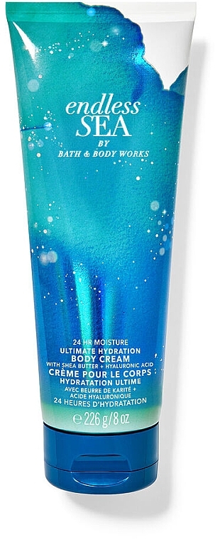 Körpercreme - Bath And Body Works Endless Sea Body Cream — Bild N1