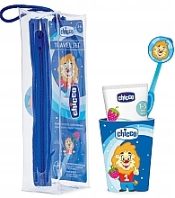 Düfte, Parfümerie und Kosmetik Mundpflegeset blau - Chicco Blue Oral Hygiene Set