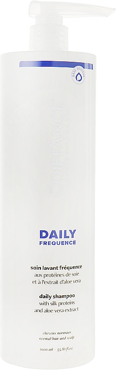 Shampoo für normales Haar mit Seidenproteinen und Aloe Vera Extrakt - Coiffance Professionnel Daily Shampoo — Bild N3