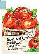 Düfte, Parfümerie und Kosmetik Tägliche Gesichtsmaske mit Tomatenextrakt - VOV Super Food Farm Mask