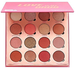 Lidschattenpalette - Makeup Obsession Love Is My Drug Eyeshadow Palette — Bild N2