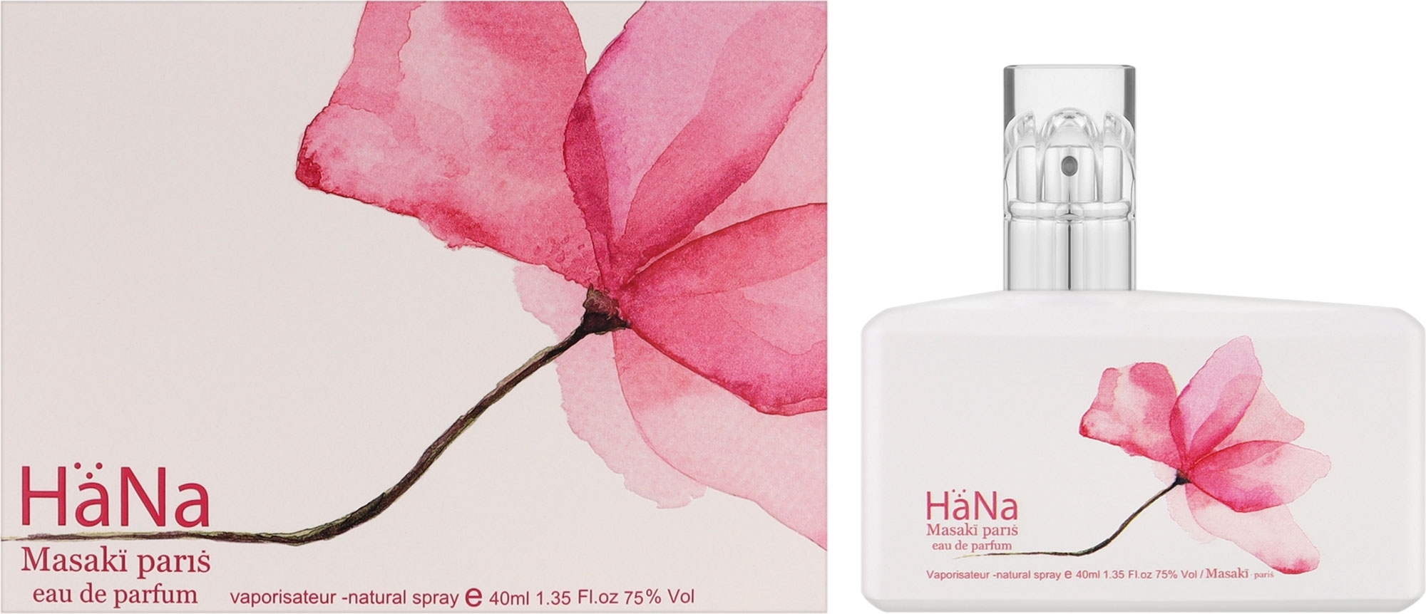 Masaki Matsushima Hana - Eau de Parfum — Bild 40 ml